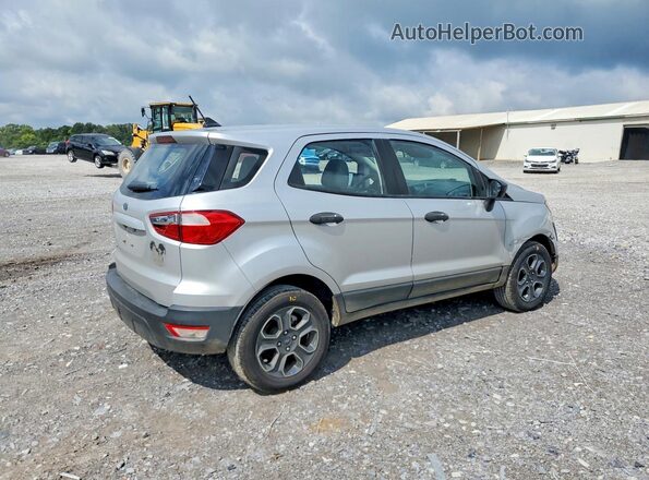 MAJ3S2FE4MC449178 2021 FORD ECOSPORT Silver Задня права чверть