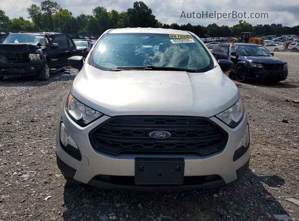 MAJ3S2FE4MC449178 2021 FORD ECOSPORT Silver Вид спереду