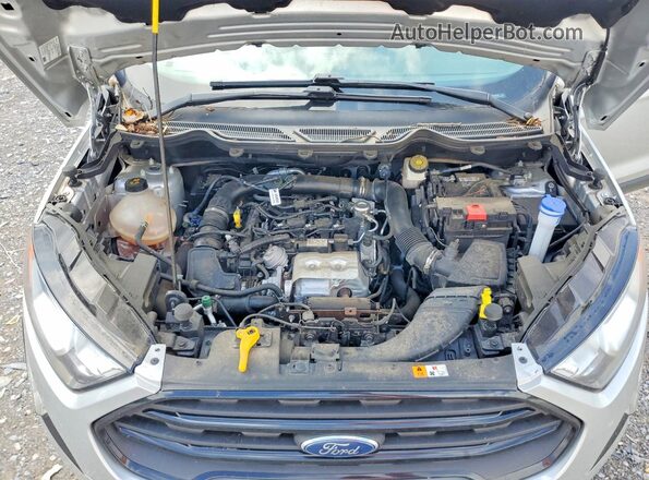 MAJ3S2FE4MC449178 2021 FORD ECOSPORT Silver Вид підкапотного простору