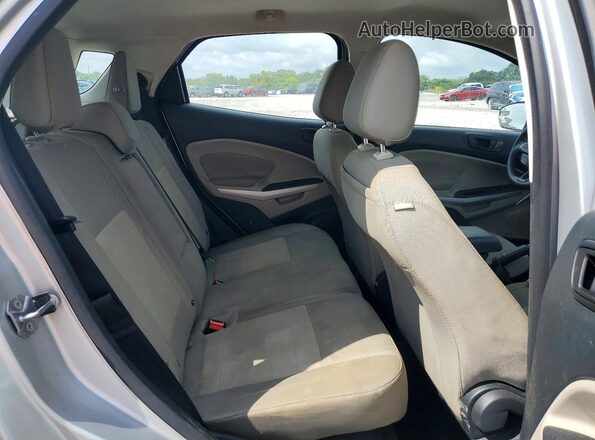 MAJ3S2FE4MC449178 2021 FORD ECOSPORT Silver Вид задньої частини салону
