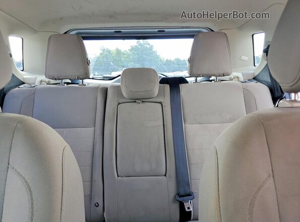 MAJ3S2FE4MC449178 2021 FORD ECOSPORT Silver Вид задніх сидінь