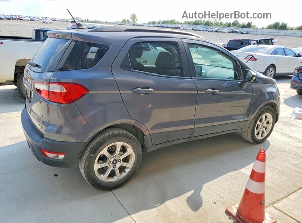 MAJ3S2GE1LC368698 2020 FORD ECOSPORT Gray Задня права чверть