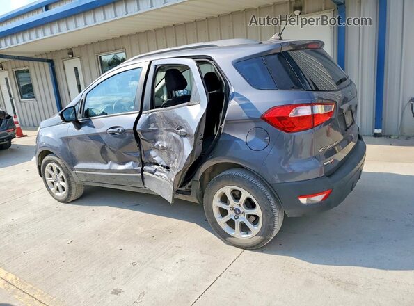 MAJ3S2GE1LC368698 2020 FORD ECOSPORT Gray Задня ліва чверть