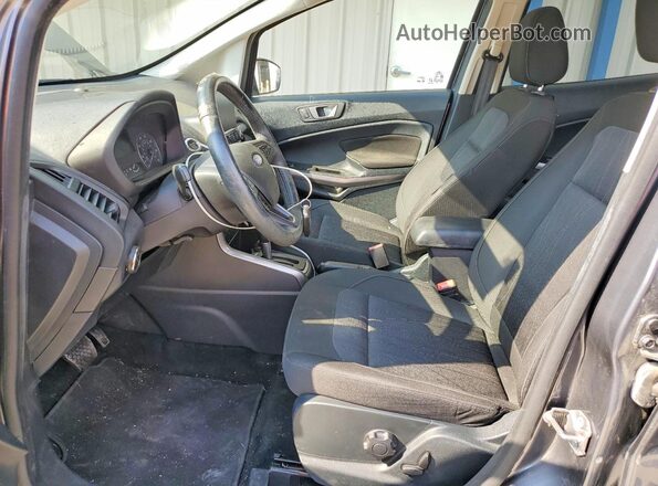 MAJ3S2GE1LC368698 2020 FORD ECOSPORT Gray Вид салону спереду