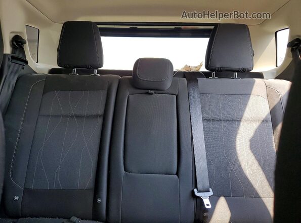 MAJ3S2GE1LC368698 2020 FORD ECOSPORT Gray Вид задніх сидінь