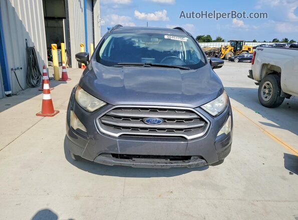 MAJ3S2GE1LC368698 2020 FORD ECOSPORT Gray Вид спереду