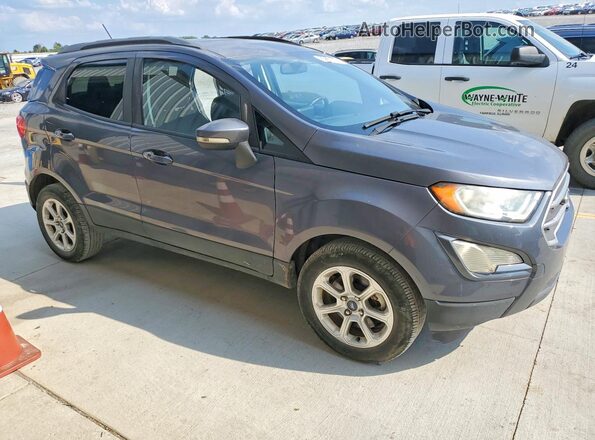 MAJ3S2GE1LC368698 2020 FORD ECOSPORT Gray Передня права чверть