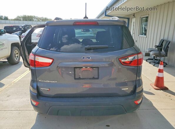 MAJ3S2GE1LC368698 2020 FORD ECOSPORT Gray Вид ззаду