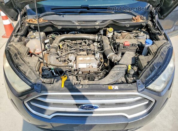 MAJ3S2GE1LC368698 2020 FORD ECOSPORT Gray Вид підкапотного простору
