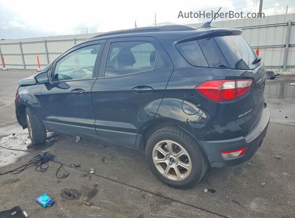 MAJ3S2GE3LC363213 2020 FORD ECOSPORT Черный Задняя левая четверть