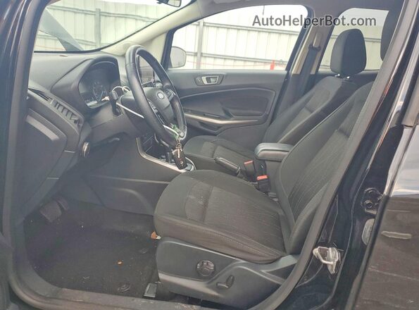 MAJ3S2GE3LC363213 2020 FORD ECOSPORT Черный Вид салона спереди