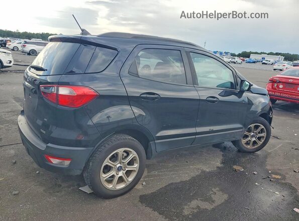 MAJ3S2GE3LC363213 2020 FORD ECOSPORT Черный Задняя правая четверть