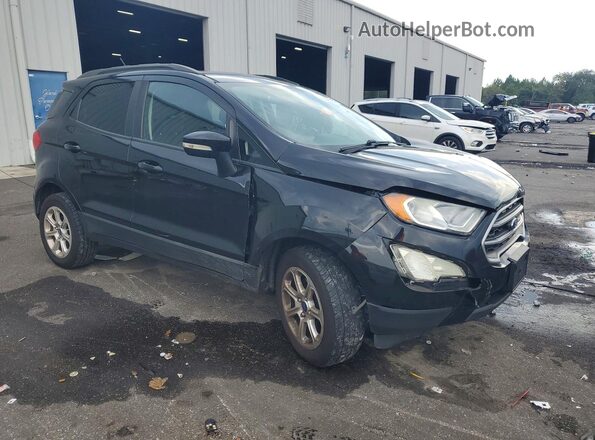 MAJ3S2GE3LC363213 2020 FORD ECOSPORT Черный Передняя правая четверть
