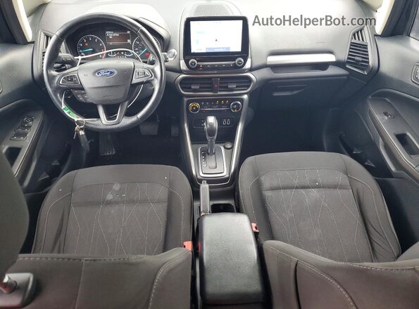 MAJ3S2GE3LC363213 2020 FORD ECOSPORT Черный Вид панели приборов