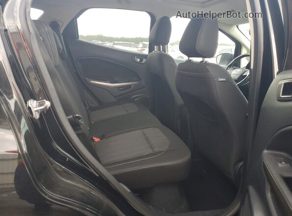MAJ3S2GE3LC363213 2020 FORD ECOSPORT Черный Вид задних сидений