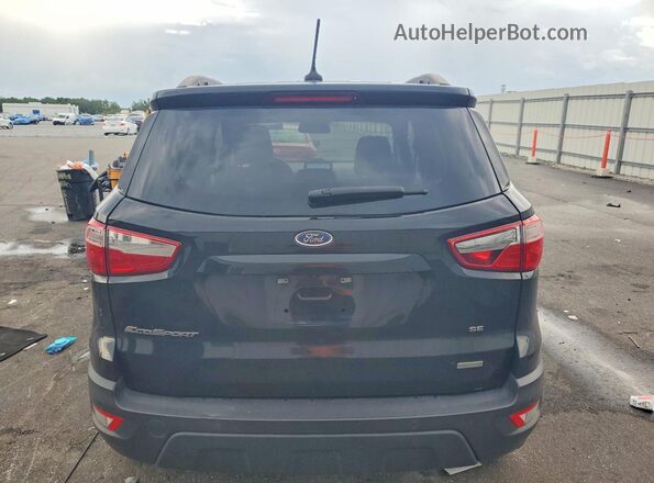 MAJ3S2GE3LC363213 2020 FORD ECOSPORT Черный Вид сзади