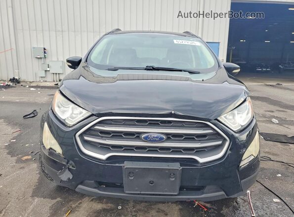 MAJ3S2GE3LC363213 2020 FORD ECOSPORT Черный Вид спереди