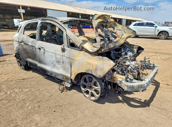 MAJ3S2GE3LC363244 2020 FORD ECOSPORT Пожар Передняя правая четверть