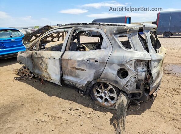 MAJ3S2GE3LC363244 2020 FORD ECOSPORT Пожар Задняя левая четверть