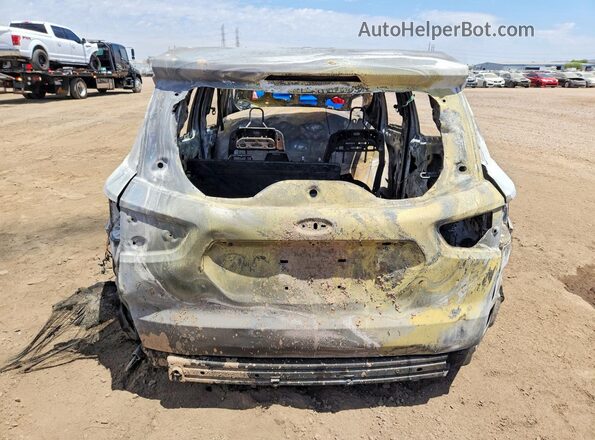 MAJ3S2GE3LC363244 2020 FORD ECOSPORT Пожар Вид сзади