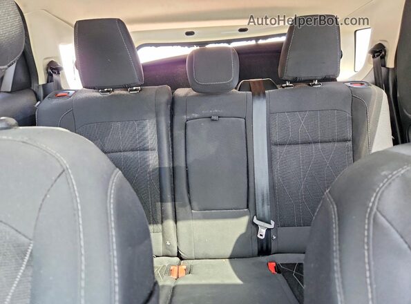 MAJ3S2GE3MC453169 2021 FORD ECOSPORT White Rear seats view