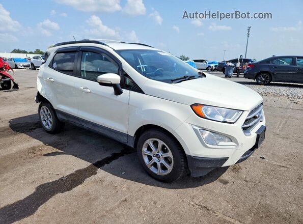MAJ3S2GE3MC453169 2021 FORD ECOSPORT White Front right