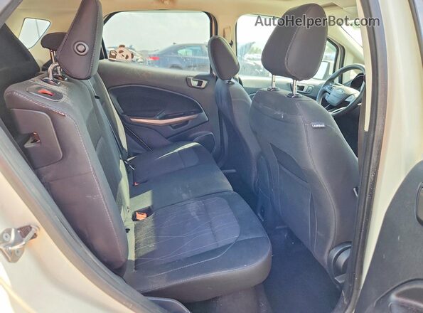 MAJ3S2GE3MC453169 2021 FORD ECOSPORT White Rear interior view