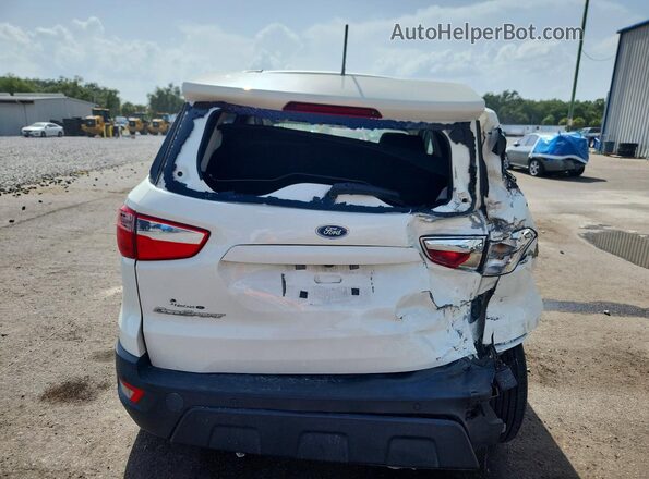 MAJ3S2GE3MC453169 2021 FORD ECOSPORT White Rear view