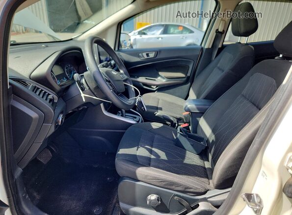 MAJ3S2GE3MC453169 2021 FORD ECOSPORT White Front interior view