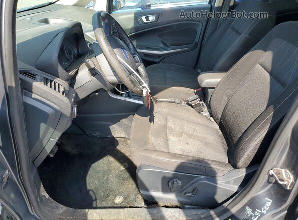 MAJ3S2GE4KC252894 2019 FORD ECOSPORT Gray Vista interior delantera