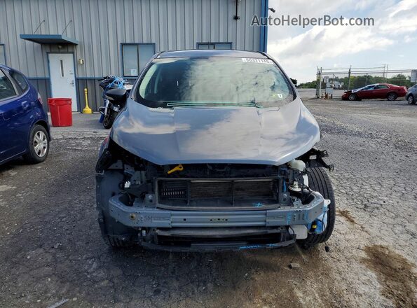 MAJ3S2GE4KC252894 2019 FORD ECOSPORT Gray Vista frontal