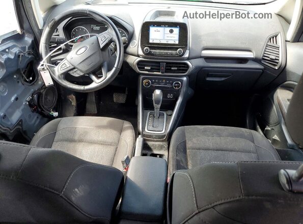 MAJ3S2GE4KC252894 2019 FORD ECOSPORT Gray Vista del salpicadero