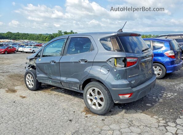 MAJ3S2GE4KC252894 2019 FORD ECOSPORT Gray Trasero izquierdo