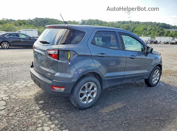 MAJ3S2GE4KC252894 2019 FORD ECOSPORT Gray Trasero derecho