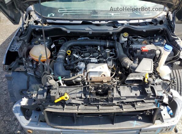 MAJ3S2GE4KC252894 2019 FORD ECOSPORT Gray Vista del compartimento del motor