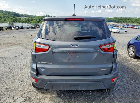 MAJ3S2GE4KC252894 2019 FORD ECOSPORT Gray Vista trasera