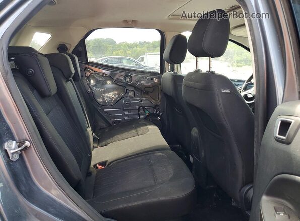 MAJ3S2GE4KC252894 2019 FORD ECOSPORT Gray Vista interior trasera