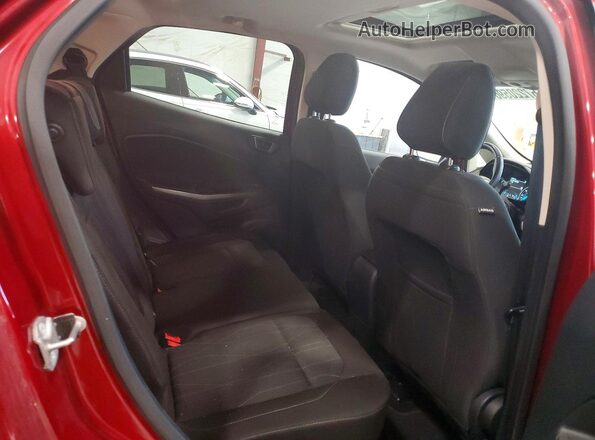 MAJ3S2GE4LC379162 2020 FORD ECOSPORT Красный Вид задней части салона