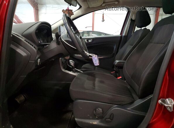 MAJ3S2GE4LC379162 2020 FORD ECOSPORT Красный Вид салона спереди