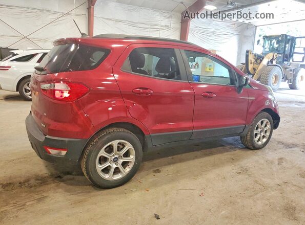 MAJ3S2GE4LC379162 2020 FORD ECOSPORT Красный Задняя правая четверть