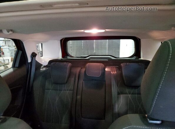 MAJ3S2GE4LC379162 2020 FORD ECOSPORT Красный Вид задних сидений