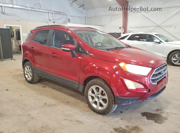 MAJ3S2GE4LC379162 2020 FORD ECOSPORT Красный Передняя правая четверть