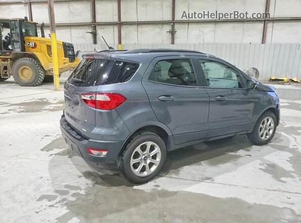 MAJ3S2GE5LC388338 2020 FORD ECOSPORT Gray Trasero derecho
