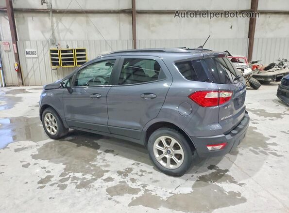 MAJ3S2GE5LC388338 2020 FORD ECOSPORT Gray Trasero izquierdo