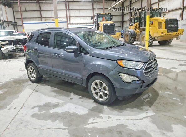 MAJ3S2GE5LC388338 2020 FORD ECOSPORT Gray Delantero derecho