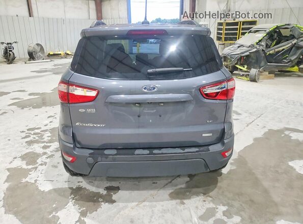 MAJ3S2GE5LC388338 2020 FORD ECOSPORT Gray Vista trasera