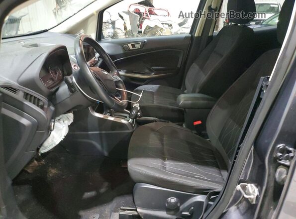 MAJ3S2GE5LC388338 2020 FORD ECOSPORT Gray Vista interior delantera