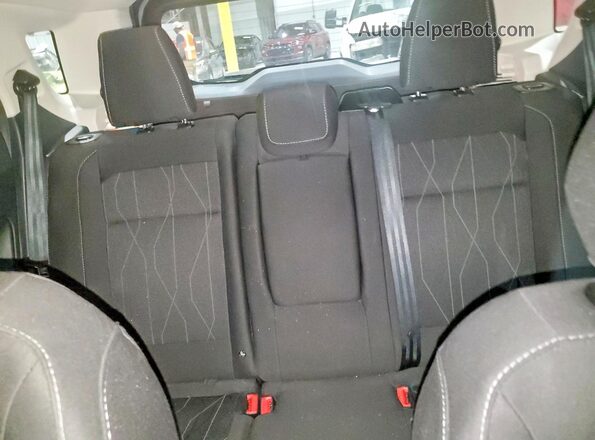 MAJ3S2GE5LC388338 2020 FORD ECOSPORT Gray Vista de los asientos traseros