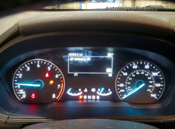 MAJ3S2GE5LC388338 2020 FORD ECOSPORT Gray Vista del cuadro de instrumentos