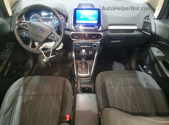 MAJ3S2GE5LC388338 2020 FORD ECOSPORT Gray Vista del salpicadero